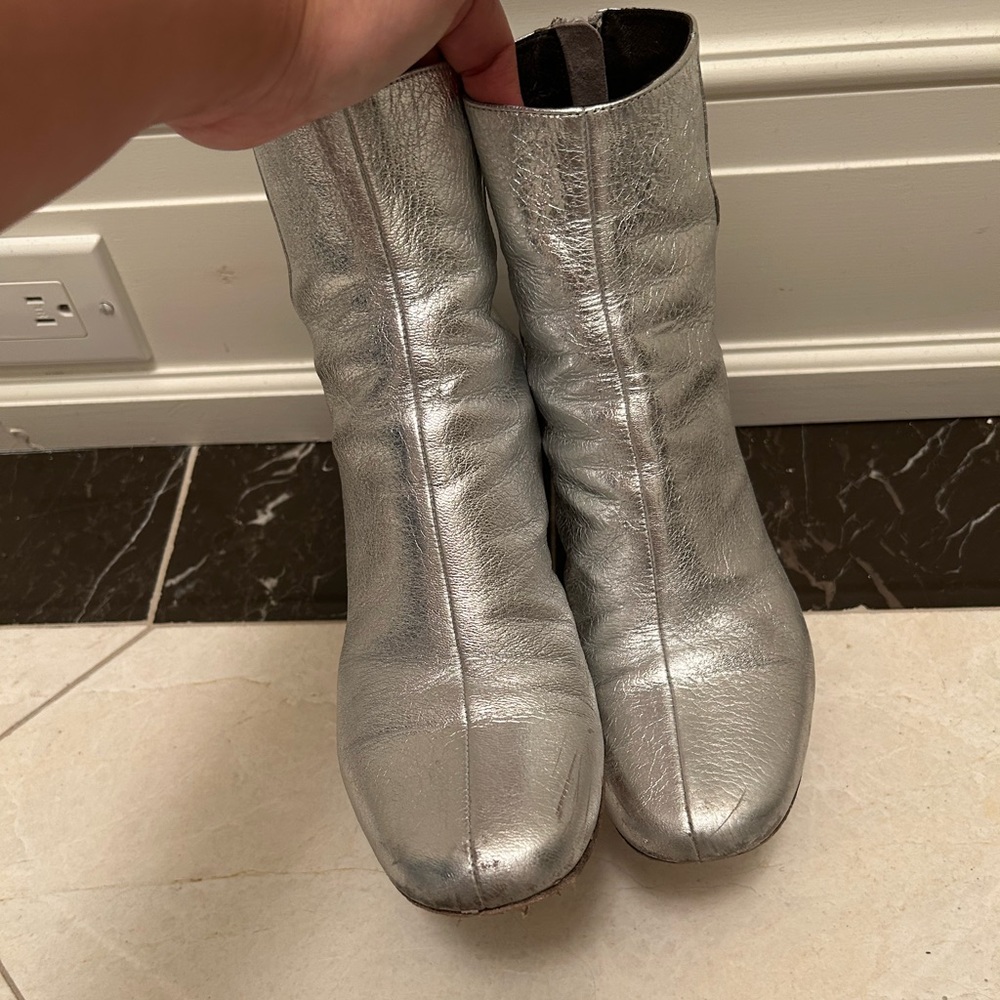 Sandro booties